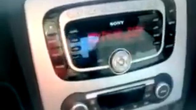 Equipo de musica sony del Focus II смотреть онлайн