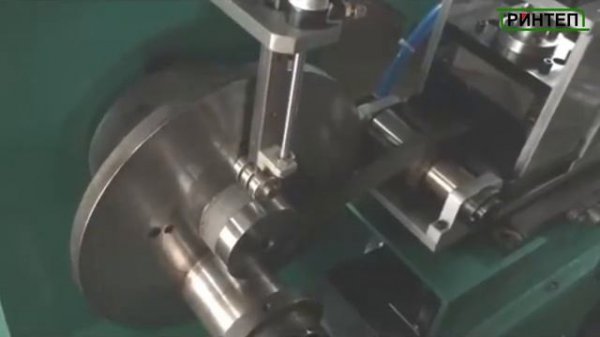 Полуавтоматическая намотка сердечника тороидального типа из трансформаторной стали