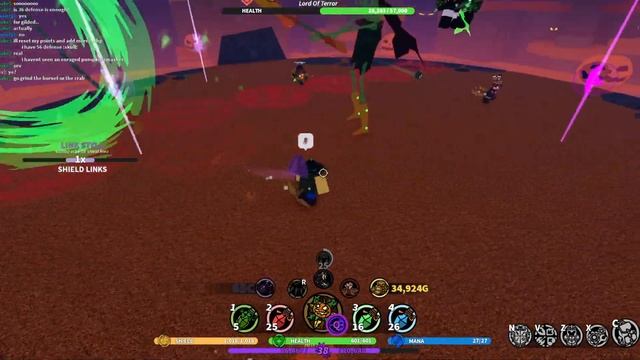 Countless Worlds [DEMO] Pumpking (Lord of Terror) смотреть онлайн