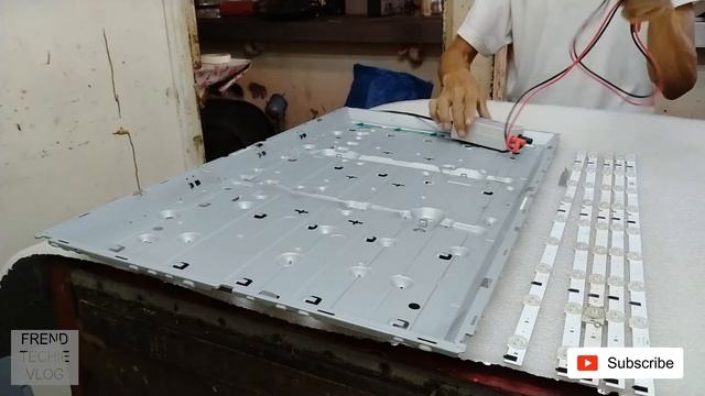 Fixing Samsung Smart TV Intermittent Display And Backlight On & Off смотреть онлайн
