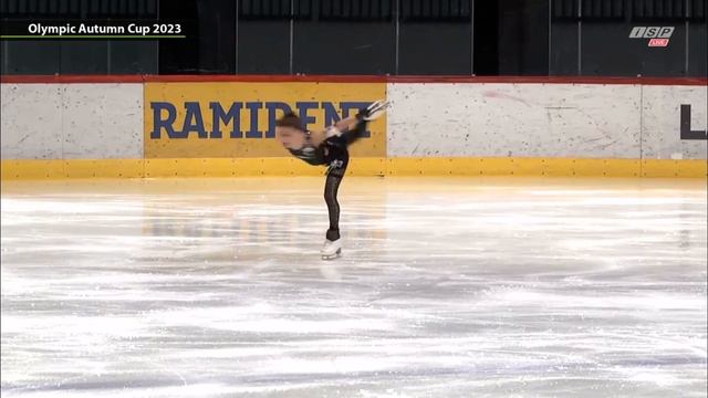 Dominica Jõgiste Olympic Autumn Cup 2023 смотреть онлайн