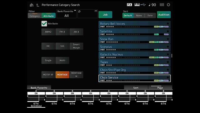 Yamaha Montage M Demo - Pad and Choir смотреть онлайн