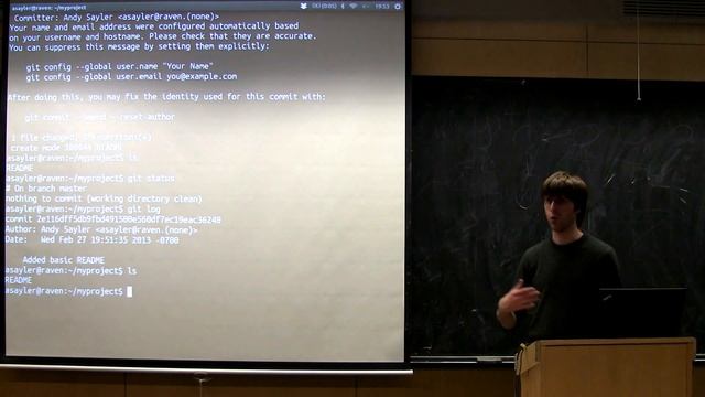 CU - CSFP - 130227 - Git and Github - Part 02: Git Basics смотреть онлайн