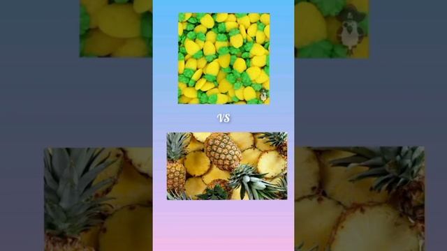 Мармелад VS Настоящая еда | Выбирашки смотреть онлайн