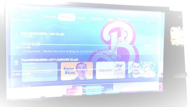 COMO ALTERAR E PERSONALIZAR A LAUNCHER DA GOOGLE TV - TCL ANDROID TV 2023 смотреть онлайн