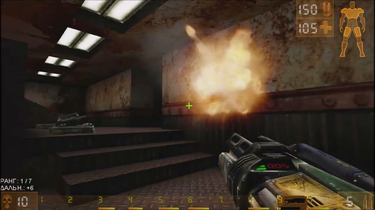 Прохождение Unreal Tournament Конвеер #12