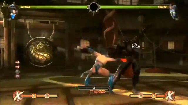Mortal Kombat Combos смотреть онлайн