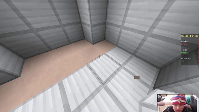 МАЙНКРАФТ НА СЕРВАКЕ СТРОИМ ЗА 5 МИНУТ ВЕДРО смотреть онлайн