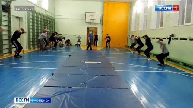 О наборе в класс Пожарано-спасательного профиля. смотреть онлайн