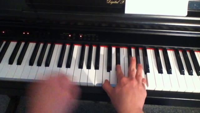 Sus und übermäßige Akkorde lernen auf dem Klavier Klavier spielen lernen смотреть онлайн