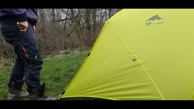 3f UL GEAR TENT - Floating Cloud 2 Backpacking Camping Tent