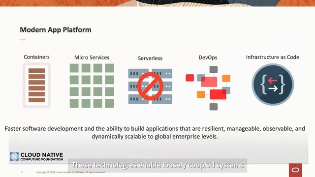 Modern Application Infrastructure смотреть онлайн