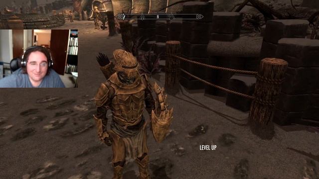 Lets Play Elder Scrolls Skyrim- We get cool armor in Raven Rock! (142) смотреть онлайн