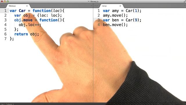 Decorator code vs Classes - Object-Oriented JavaScript смотреть онлайн
