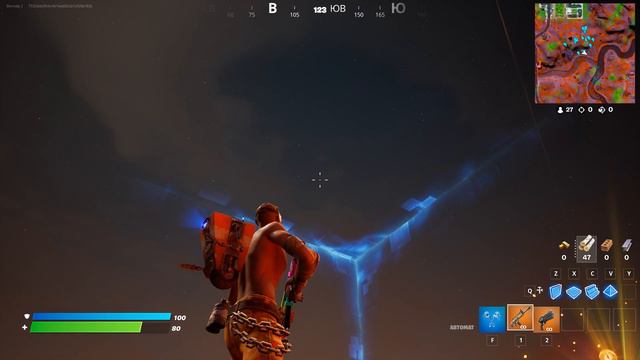 Fortnite конец 2 главы. смотреть онлайн