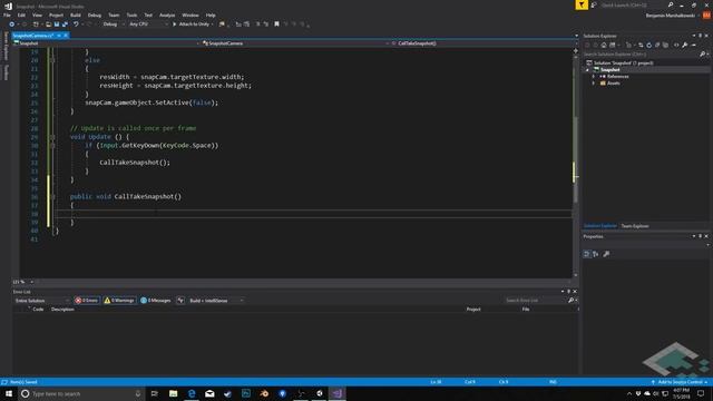 Snapshot Tutorial: Making Image Files From Unity Cameras смотреть онлайн