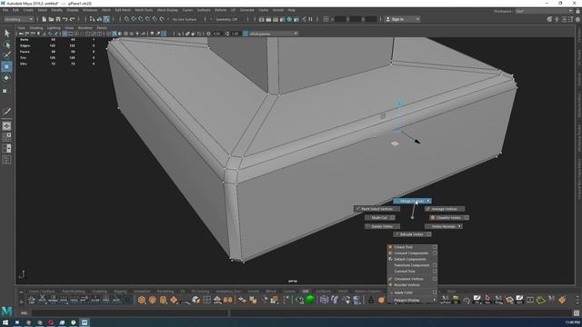 How to check your mesh for errors in Maya смотреть онлайн