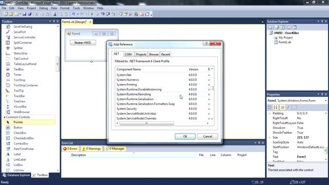 [VB.Net]Sistema HWID смотреть онлайн