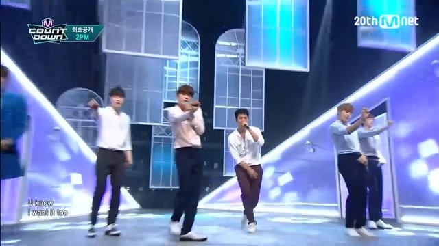 2PM - 'My House' M COUNTDOWN 150618 COMEBACK Stage Ep.429 смотреть онлайн