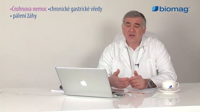 MUDr. Peter Bednarčík, CSc. - Účinky 3D pulzní magnetoterapie Biomag na problémy trávícího traktu. смотреть онлайн