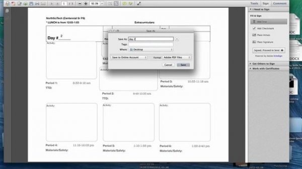 Editing pdf files with Adobe Reader
