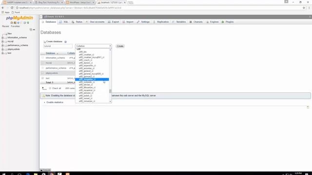 How to Install WordPress on localhost xampp Step By Step, WordPress for Beginners # 1 смотреть онлайн
