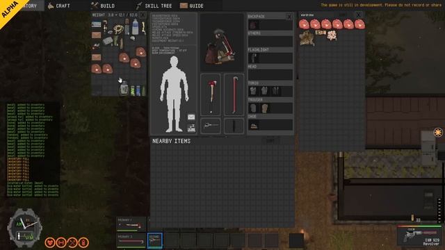 Zed Zone - Post Apocalyptic Open World Survival RPG смотреть онлайн