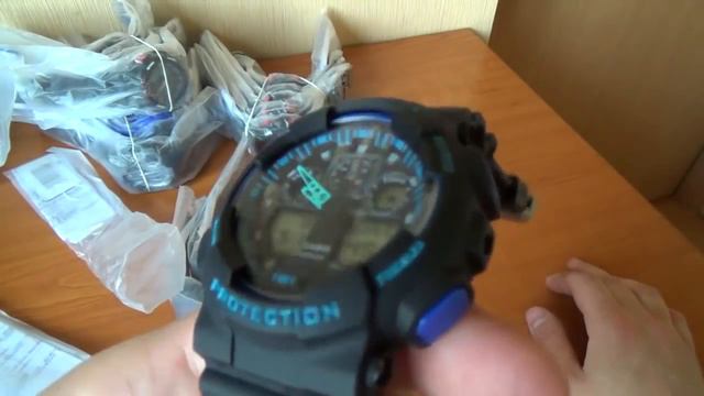 Casio g shock GA 100 просто супер копии! смотреть онлайн