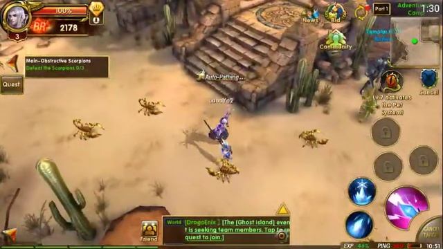 Rise of Ragnarok: Asunder - Top MMORPG 2018/2019 Gameplay смотреть онлайн