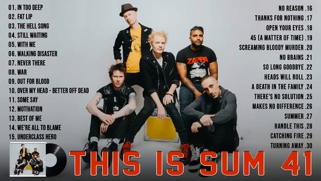 Sum41 Greatest Hits Full Album ~ Best Songs Of Sum41 ~ Pop Punk Playlist смотреть онлайн
