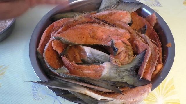 ВЯЛЕНЫЕ ХРЕБТЫ ЛОСОСЯ, кеты, отличная закуска к пиву, Рецепт, вяленая рыба fisherman dv. 27 rus смотреть онлайн