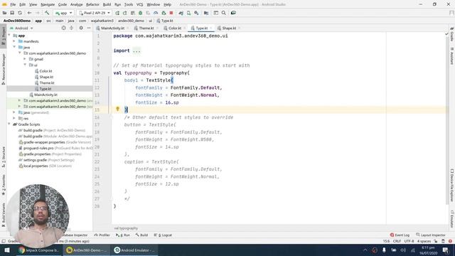 Codelab - Art of Jetpack Compose - Wajahat Karim - 360|AnDev 2020 смотреть онлайн