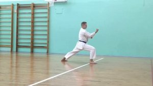 КАТА ХЭЙАН ГОДАН | KATA HEIAN GODAN | ХЕЙАН-ГОДАН | 型 平安 5