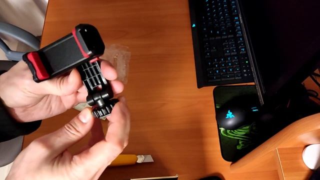 Вертикальный держатель для смартфона VIJIM ULANZI ST-06S - Распаковка и краткий обзор смотреть онлайн