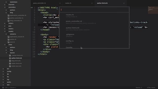 Rails Tutorial | How to build a blog with Rails 5 and Bootstrap 4 - Part 4 смотреть онлайн