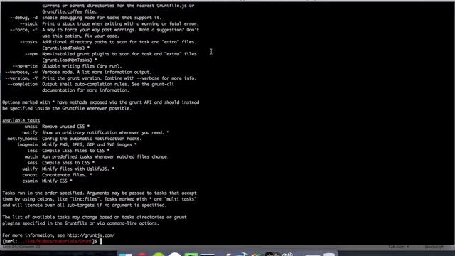 Grunt Tutorial - #13 - Working With An Existing Project смотреть онлайн