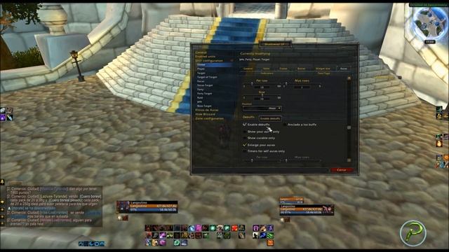 ADDONS. Guía Shadowed Unit Frames смотреть онлайн