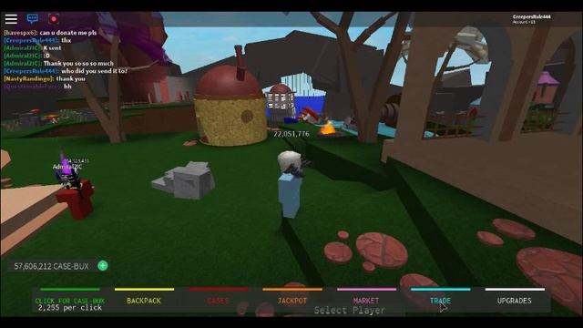 ROBLOX | Case Clicker | Trade of epic doom смотреть онлайн