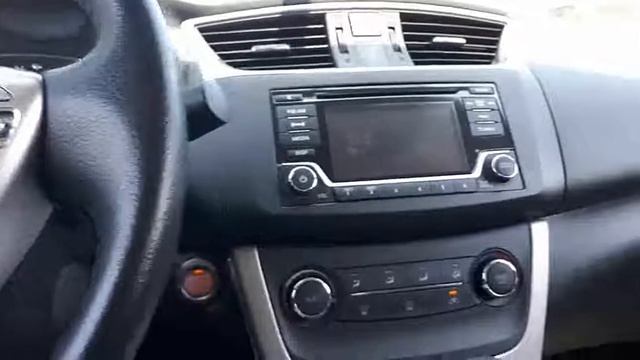 2015 Nissan Sentra 1.8 SV смотреть онлайн