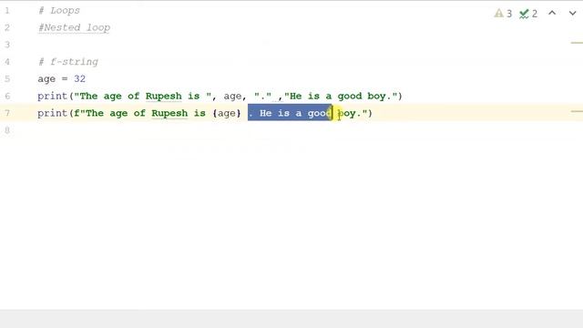 (8). f-string, zip & map Functions | Python смотреть онлайн