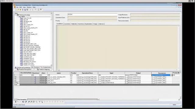 NC PROGRAMMING - "Take full control of Feature Based Machining using the Machining Knowledge Editor смотреть онлайн