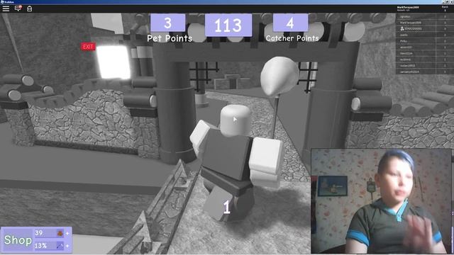 ПОБЕГ ПИТОМЦЕВ в Roblox игра Pet Escape в Роблокс смотреть онлайн