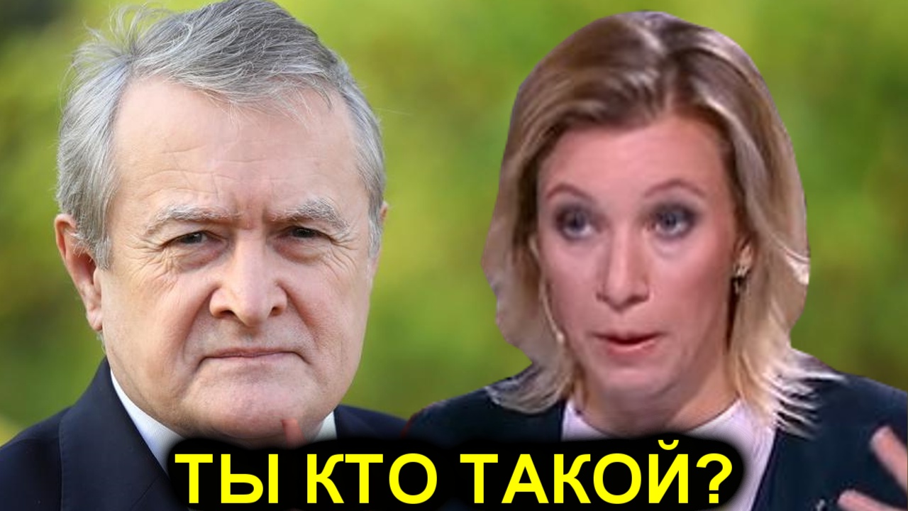 Мария Захарова жестко осадила поляка на брифинге смотреть онлайн