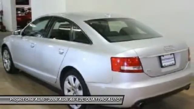 2006 Audi A6 4.2L QUATTRO AUTO Carlstadt NJ 07072 смотреть онлайн