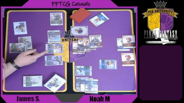 Sky Pirates Vs Knights | FFTCG Match смотреть онлайн