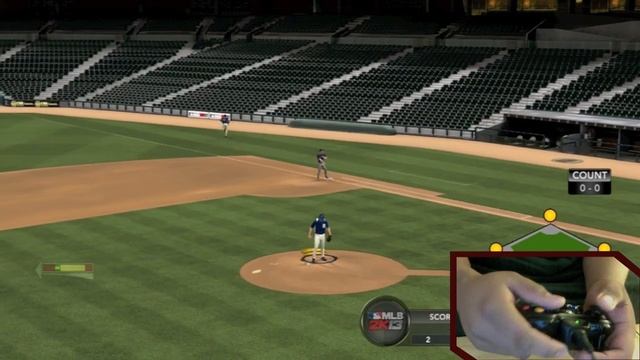 MLB 2K13: Pitching Tips. (Let's Learn From Livin) смотреть онлайн