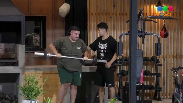 Manzana está preocupado porque "no tiene energías" para entrenar - Gran Hermano смотреть онлайн