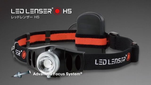 LED LENSER H5 Headlamp смотреть онлайн
