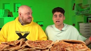 2 ЧЕЛОВЕКА против 1000 ПИЦЦ ЧЕЛЛЕНДЖ + @superstason