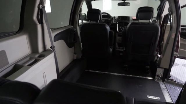 Adaptive Vans - Side Entry Conversion - Dodge Grand Caravan смотреть онлайн